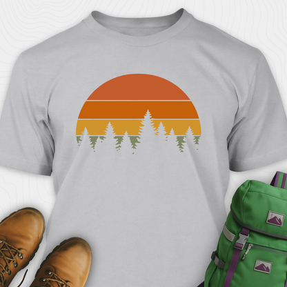 Retro Forest T-Shirt