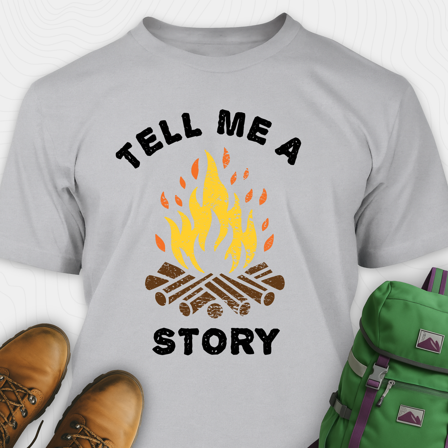 Tell Me A Story T-Shirt