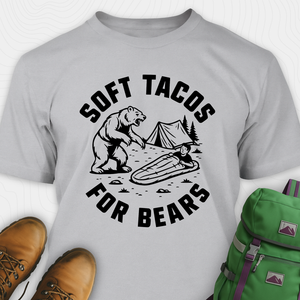 Soft Tacos For Bears T-Shirt