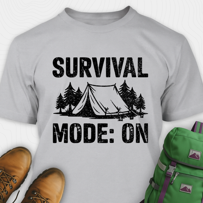 Survival Mode: On T-Shirt