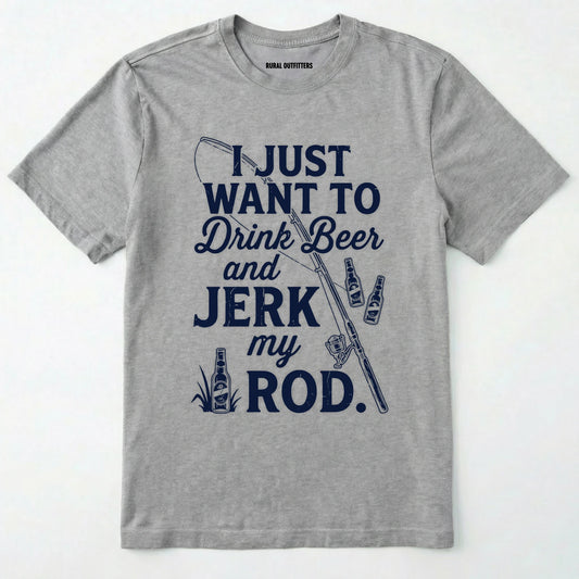 Sport Grey t-shirt with royal text and graphics on a white background
