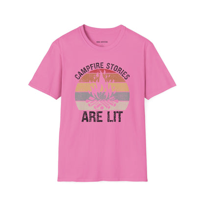 Campfire Stories Are Lit
