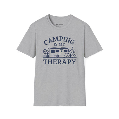 Camping Is My Therapy