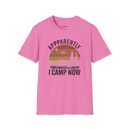 Apparently I Camp Now