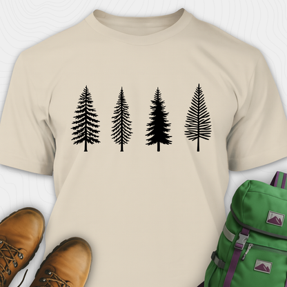Pine Trees T-Shirt