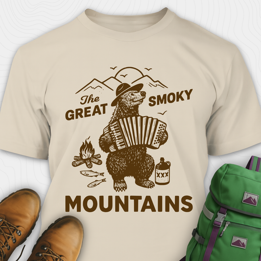 The Great Smoky Mountains T-Shirt