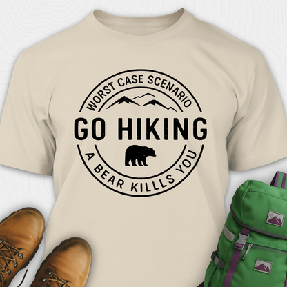 Go Hiking T-Shirt