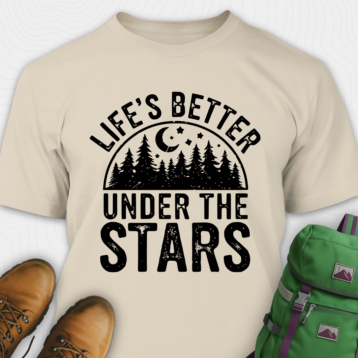 Life's Better Under The Stars T-Shirt