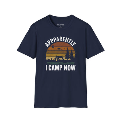 Apparently I Camp Now