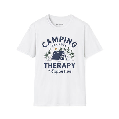Camping Because Therapy Is Expensive