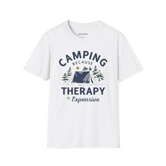 Camping Because Therapy Is Expensive