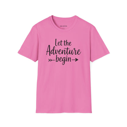 Let The Adventure Begin