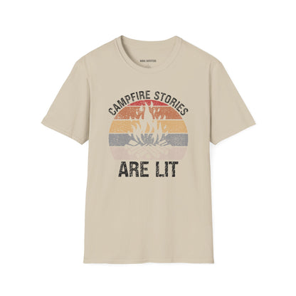 Campfire Stories Are Lit