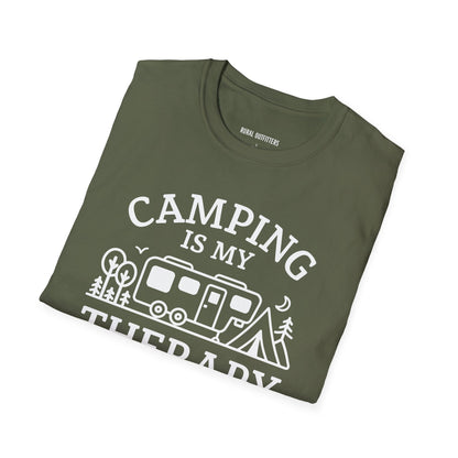 Camping Is My Therapy