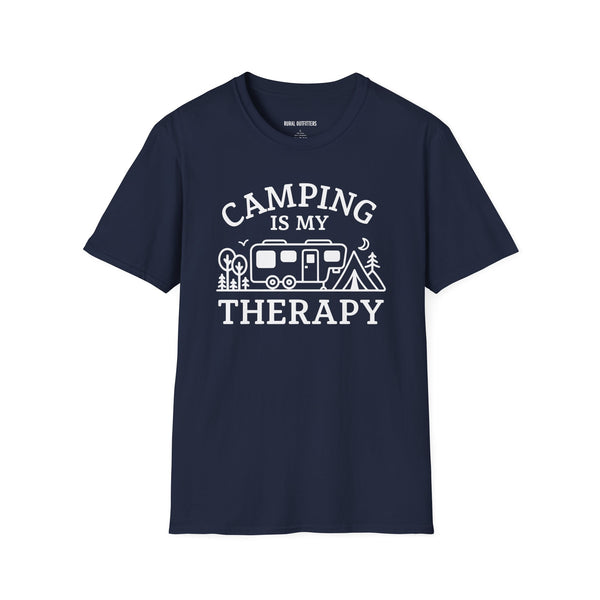 Camping Is My Therapy