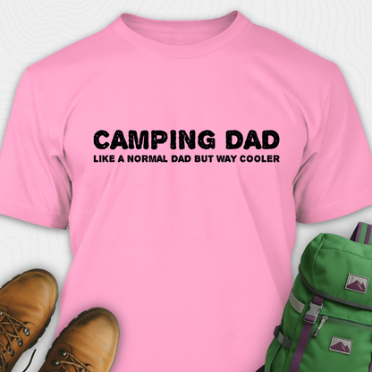 Camping Dad T-Shirt