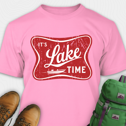 It's Lake Time T-Shirt