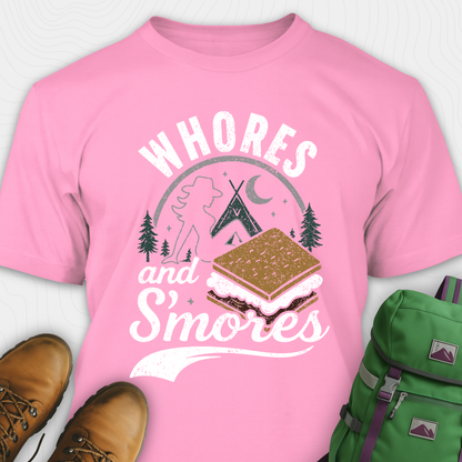 Whores & Smores T-Shirt