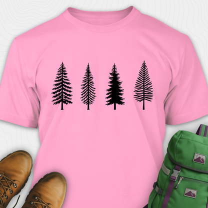 Pine Trees T-Shirt