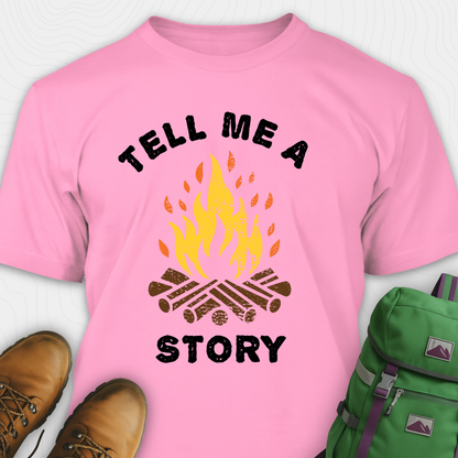 Tell Me A Story T-Shirt