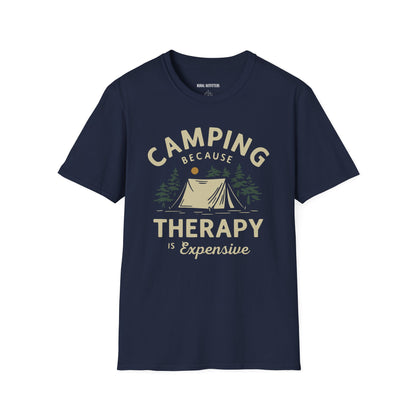 Camping Because Therapy Is Expensive