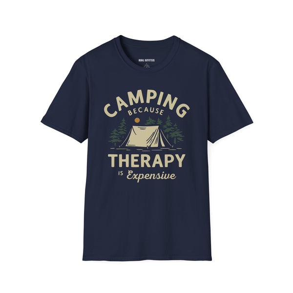 Camping Because Therapy Is Expensive