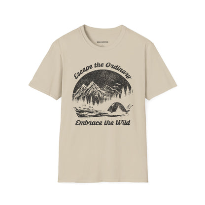 Escape The Ordinary, Embrace The Wild