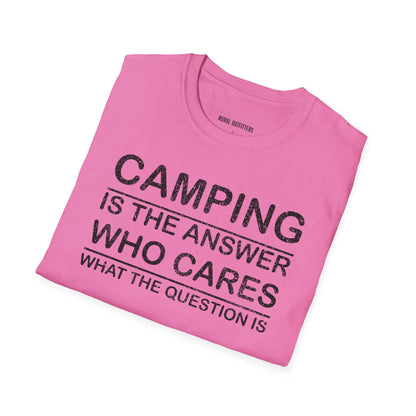 Camping Is the Answer