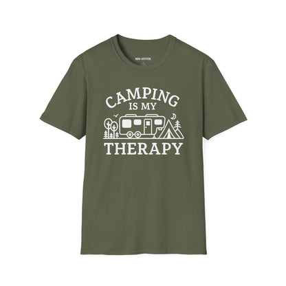 Camping Is My Therapy