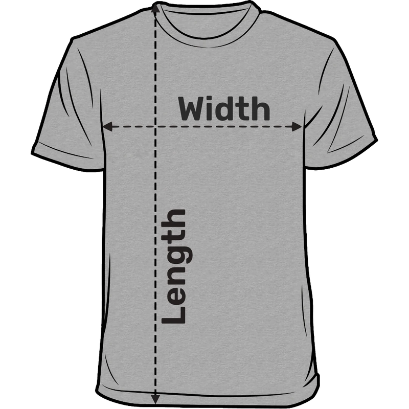 How to measure a T-shirt